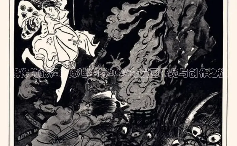 镜像的旅程：陈迪生的2026年漫画展览与创作之旅